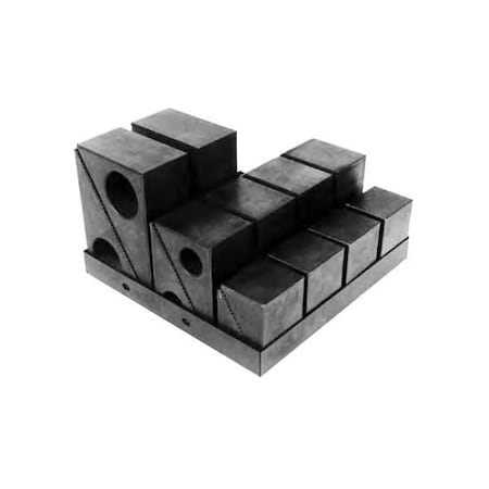 Te-Co Step Block Kit, Stl, 1-1/2"Thick Blocks 20805